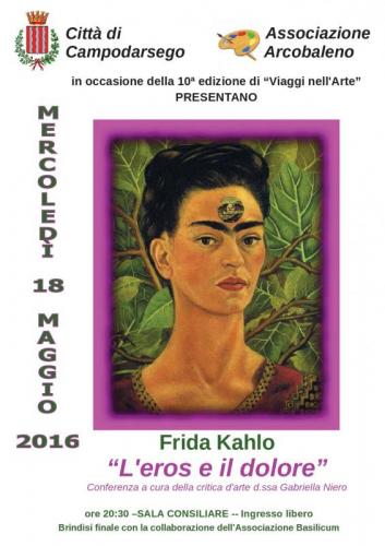 Frida Kahlo - Campodarsego