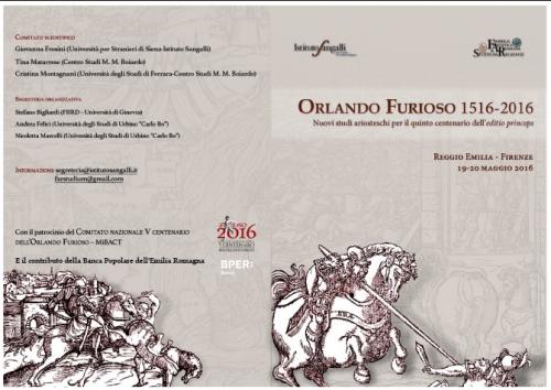 Orlando Furioso - Firenze