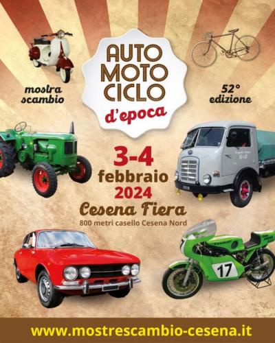 Mostra Scambio Automotociclo D'epoca - Cesena