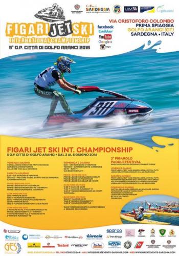 Figari Jet Ski International Championship - Golfo Aranci