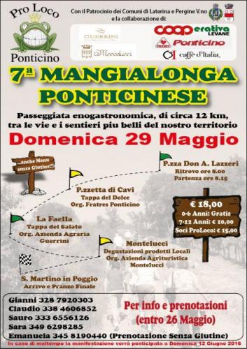 Mangialonga Ponticinese - Laterina Pergine Valdarno