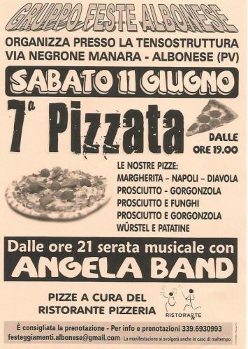 Pizzata - Albonese