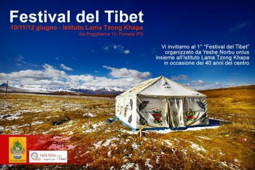 Festival Del Tibet - Pisa