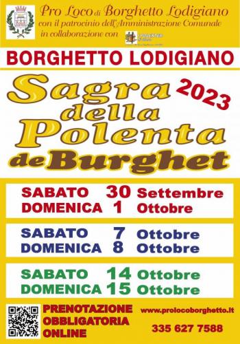 Sagra Della Polenta A Borghetto Lodigiano - Borghetto Lodigiano