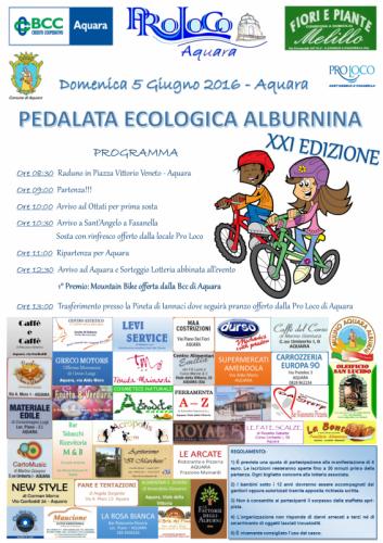 Pedalata Ecologica Alburnina - Aquara
