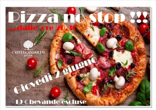 Pizza No Stop - Castel Gandolfo
