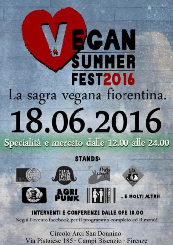 Vegan Summer Fest Firenze - Campi Bisenzio