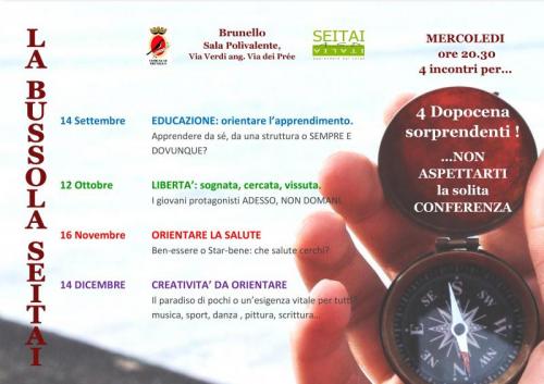 Conferenza Seitai - Incontri Con La Cultura Della Vita - Brunello