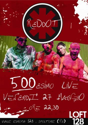 Reddot - Tribute Band Red Hot Chili Peppers - Spoltore