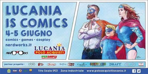 Lucana Is Comics - Tito
