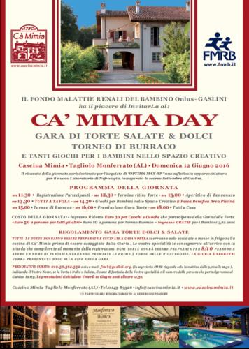 Ca Mimia Day - Tagliolo Monferrato