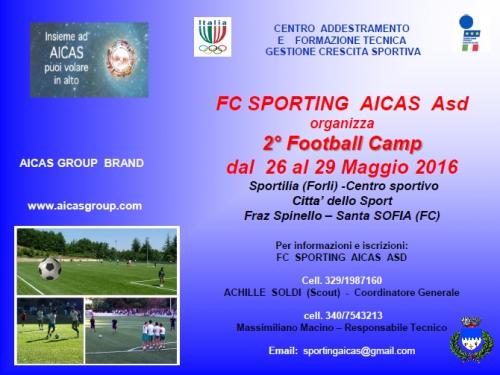 Football Camp - Santa Sofia
