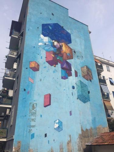 Street Art A Torpignattara - Roma