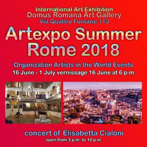 Artexpo Summer Rome - Roma