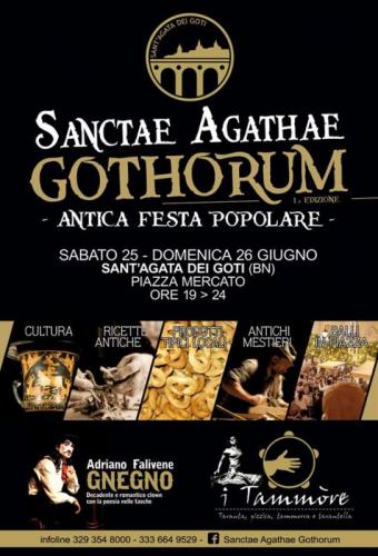 Sanctae Agathae Gothorum - Sant'agata De' Goti