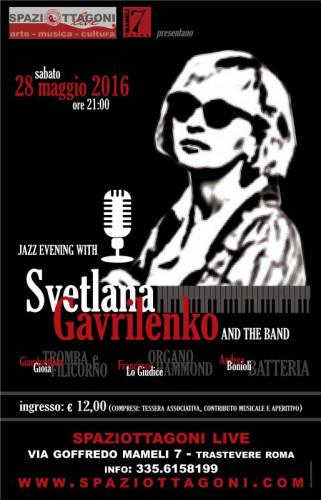Svetlana Gavrilenko In Concerto - Roma