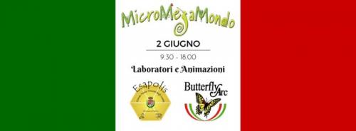 2 Giugno Alla Butterfly Arc - Montegrotto Terme