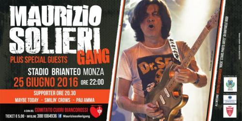 Maurizio Solieri Gang In Concerto  - Monza