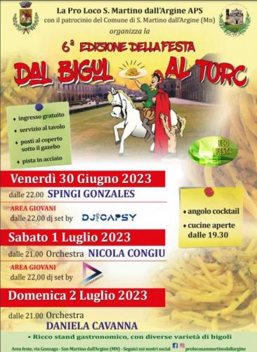 Festa Dal Bigul Al Torc - San Martino Dall'argine