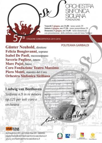 Orchestra Sinfonica Siciliana - Palermo