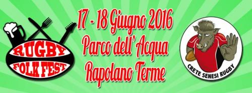 Rugby Folk Fest - Rapolano Terme