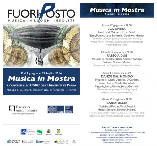 Musica In Mostra - Parma