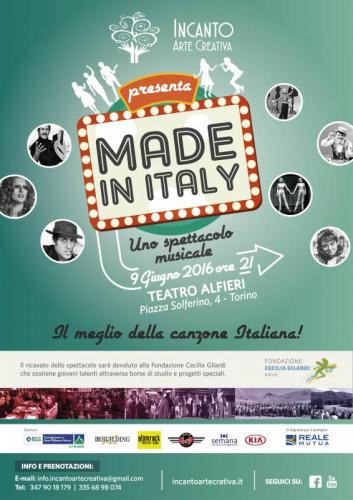 Made In Italy - Torino