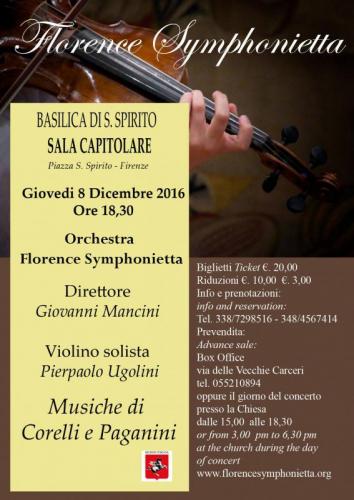 I Solisti Della Florence Symphonietta - Firenze