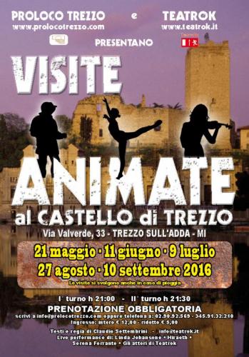 Visite Animate Al Castello Di Trezzo Sull'adda - Trezzo Sull'adda