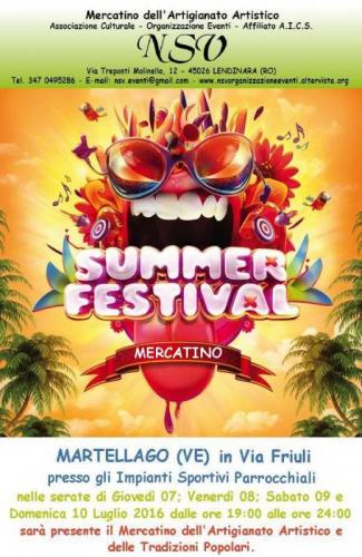 Mercatino Summer Festival - Martellago
