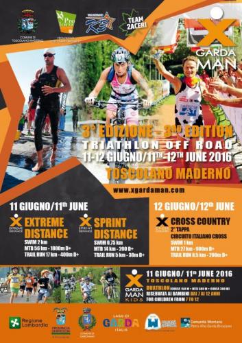 Xgardaman Triathlon Off Road - Toscolano-maderno