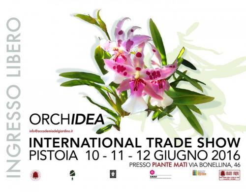 Mostra Mercato Orchidea A Pistoia - Pistoia