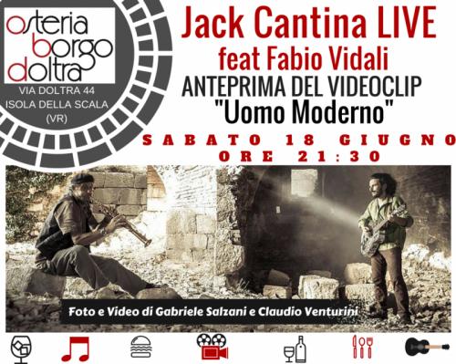 Jack Cantina Live - Isola Della Scala