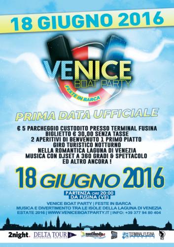 Venice Boat Party - Venezia