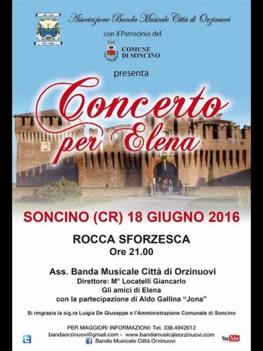 Concerto Per Elena - Soncino