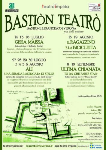 Bastion Teatro - Verona