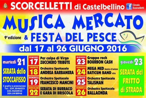 Musica Mercato - Castelbellino