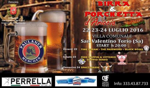 Festa Birra E Porchetta - San Valentino Torio