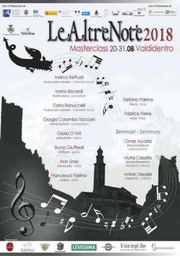 Festival Masterclass Lealtrenote - Valdidentro