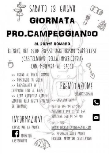 Giornata Pro.campeggiando - Rosignano Marittimo