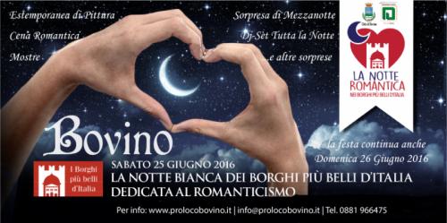 La Notte Romantica A Bovino - Bovino