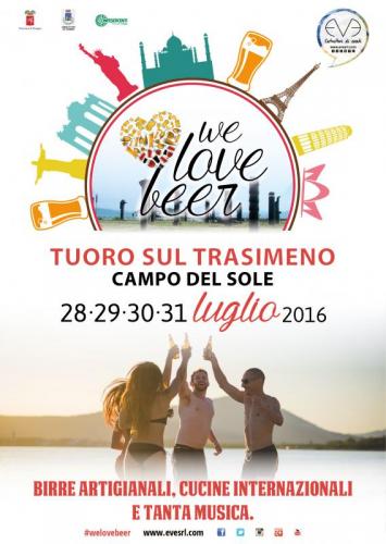 We Love Beer… In Tour - Tuoro Sul Trasimeno