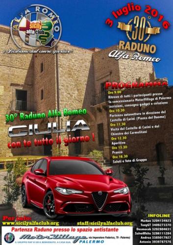 Raduno Alfa Romeo Palermo - Palermo