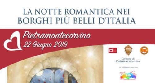 La Notte Romantica A Pietramontecorvino - Pietramontecorvino