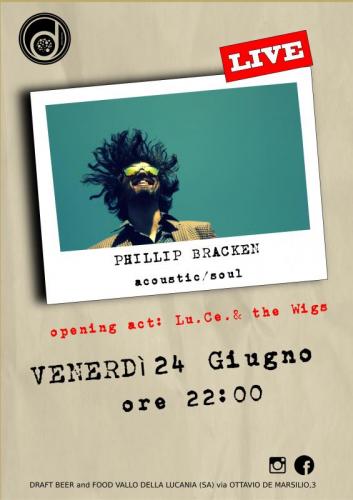  Il Cantautorato Di Phillip Bracken Live A Vallo Della Lucania - Vallo Della Lucania