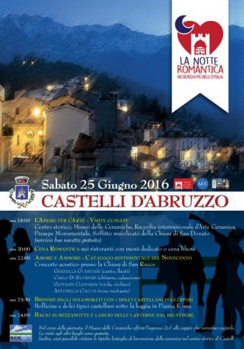 La Notte Romantica A Castelli - Castelli