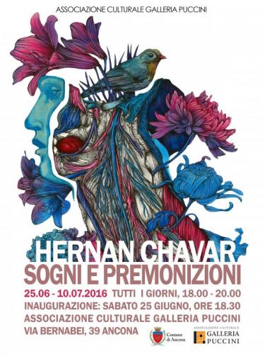 Personale Di Hernan Chavar - Ancona