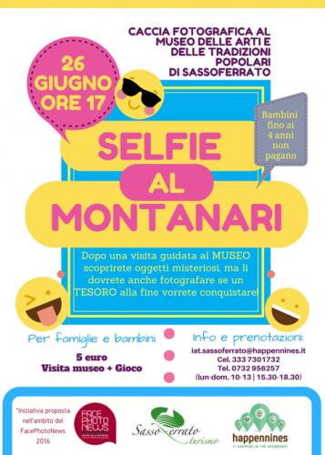 Selfie Al Museo Montanari - Sassoferrato