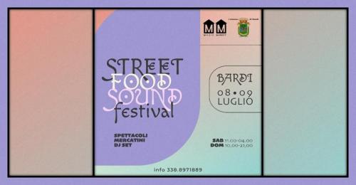 Street Food Sound Festival - Bardi