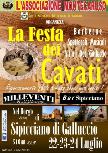 Festa Dei Cavati - Galluccio